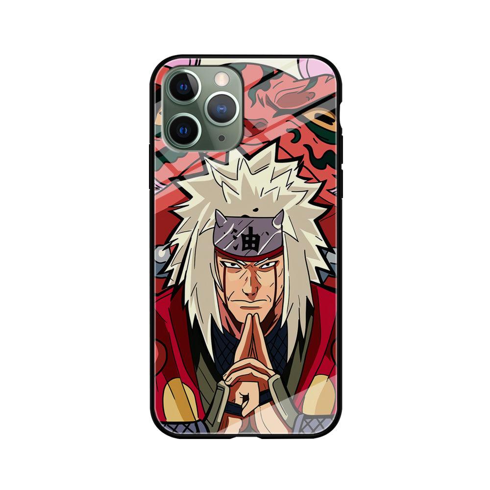 Naruto Series Jiraiya Sannin of Konoha iPhone 11 Pro Case-Oxvistore