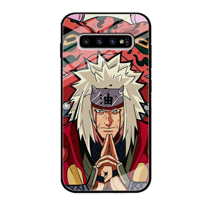 Naruto Series Jiraiya Sannin of Konoha Samsung Galaxy S10 Case-Oxvistore