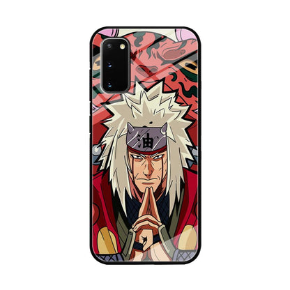 Naruto Series Jiraiya Sannin of Konoha Samsung Galaxy S20 Case-Oxvistore