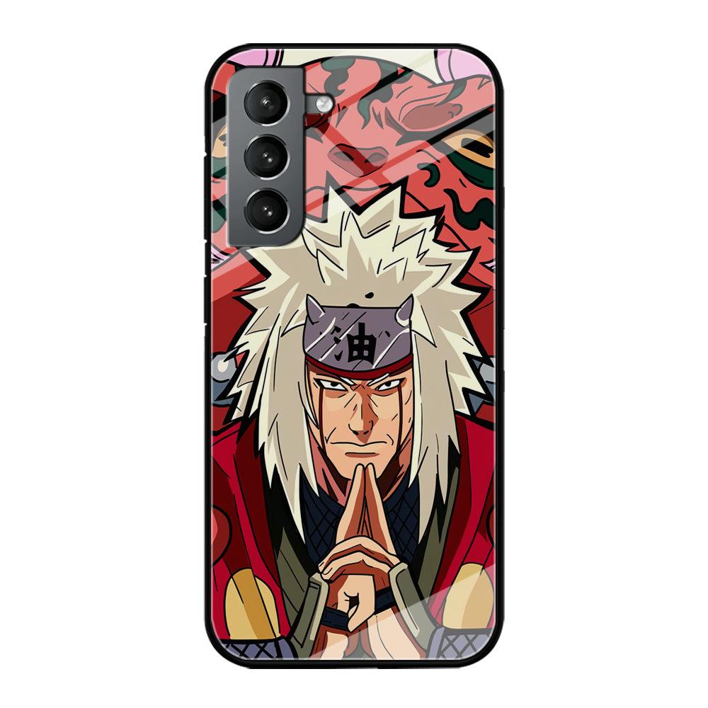 Naruto Series Jiraiya Sannin of Konoha Samsung Galaxy S21 Plus Case-Oxvistore