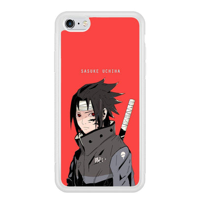 Naruto Series Sasuke Stare of Sharingan iPhone 6 | 6s Case-Oxvistore