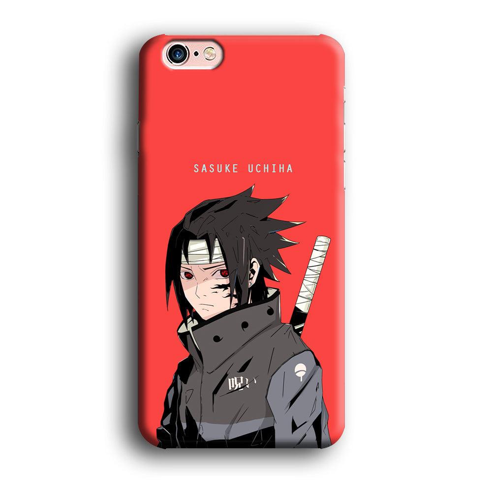 Naruto Series Sasuke Stare of Sharingan iPhone 6 | 6s Case-Oxvistore