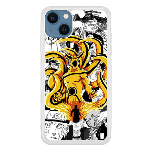 Naruto Strength for Comrade iPhone 15 Plus Case-Oxvistore