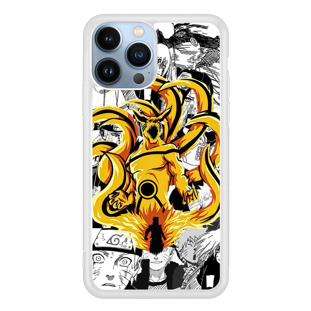 Naruto Strength for Comrade iPhone 14 Pro Max Case-Oxvistore