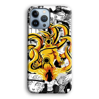 Naruto Strength for Comrade iPhone 15 Pro Case-Oxvistore