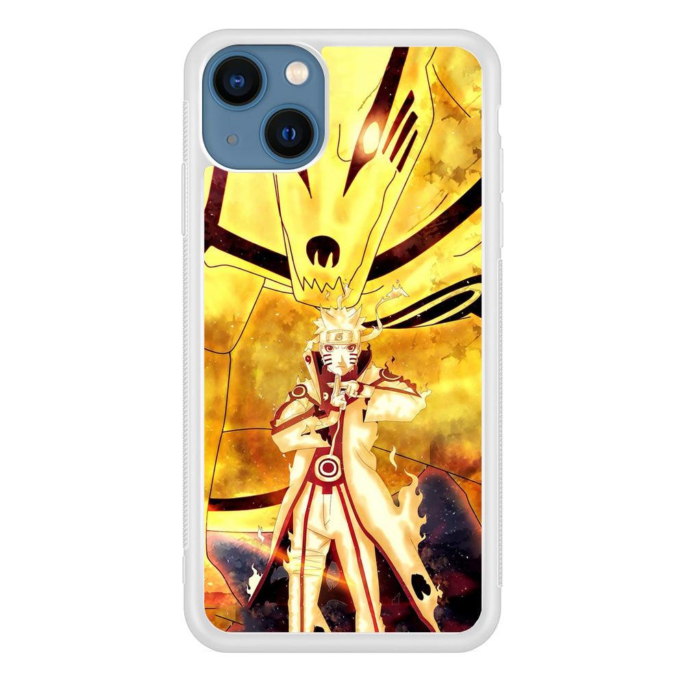 Naruto The Partner iPhone 15 Plus Case-Oxvistore