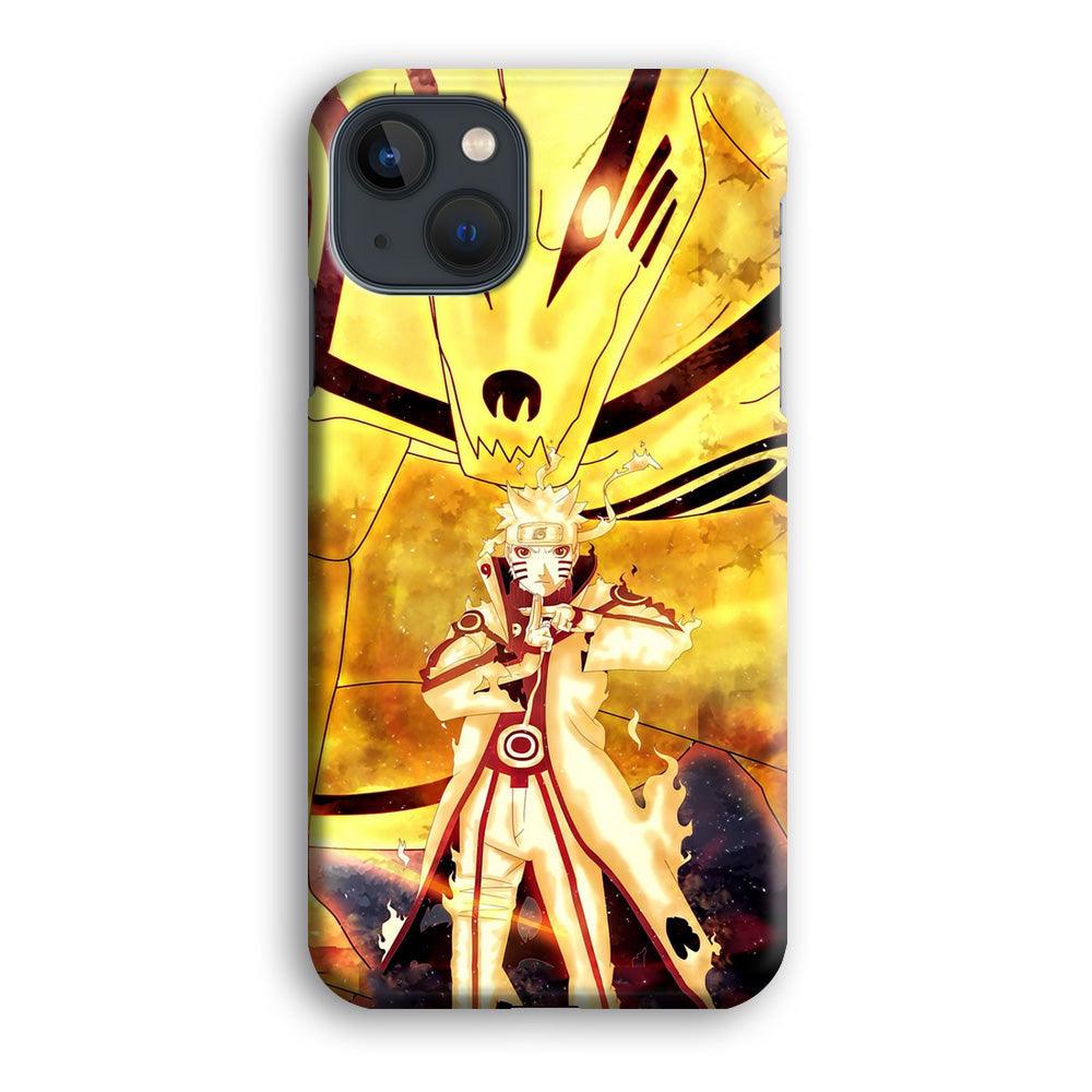 Naruto The Partner iPhone 15 Plus Case-Oxvistore