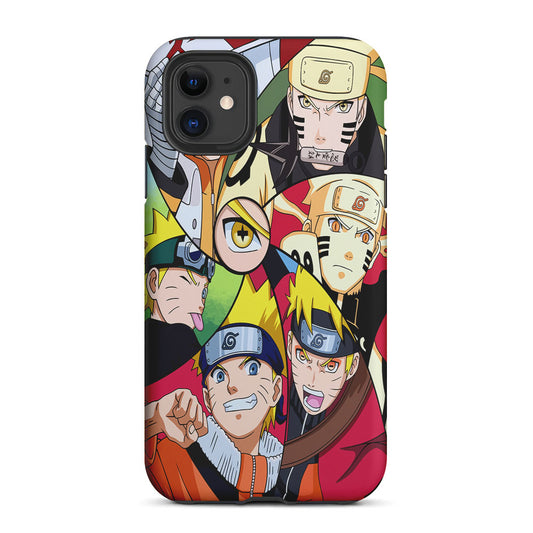 Naruto Uzumaki Transformation 2 in 1 Tough Phone Case