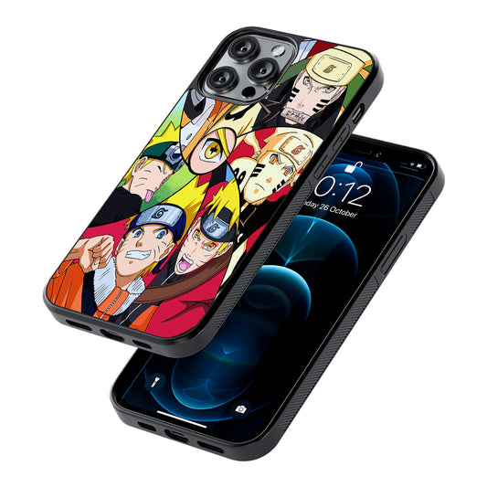 Naruto Uzumaki Transformation 2D Rubber Phone Case