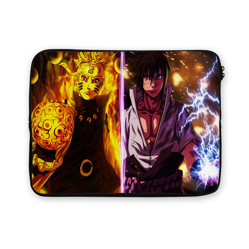 Naruto Vs Sasuke Laptop Sleeve Protective Cover