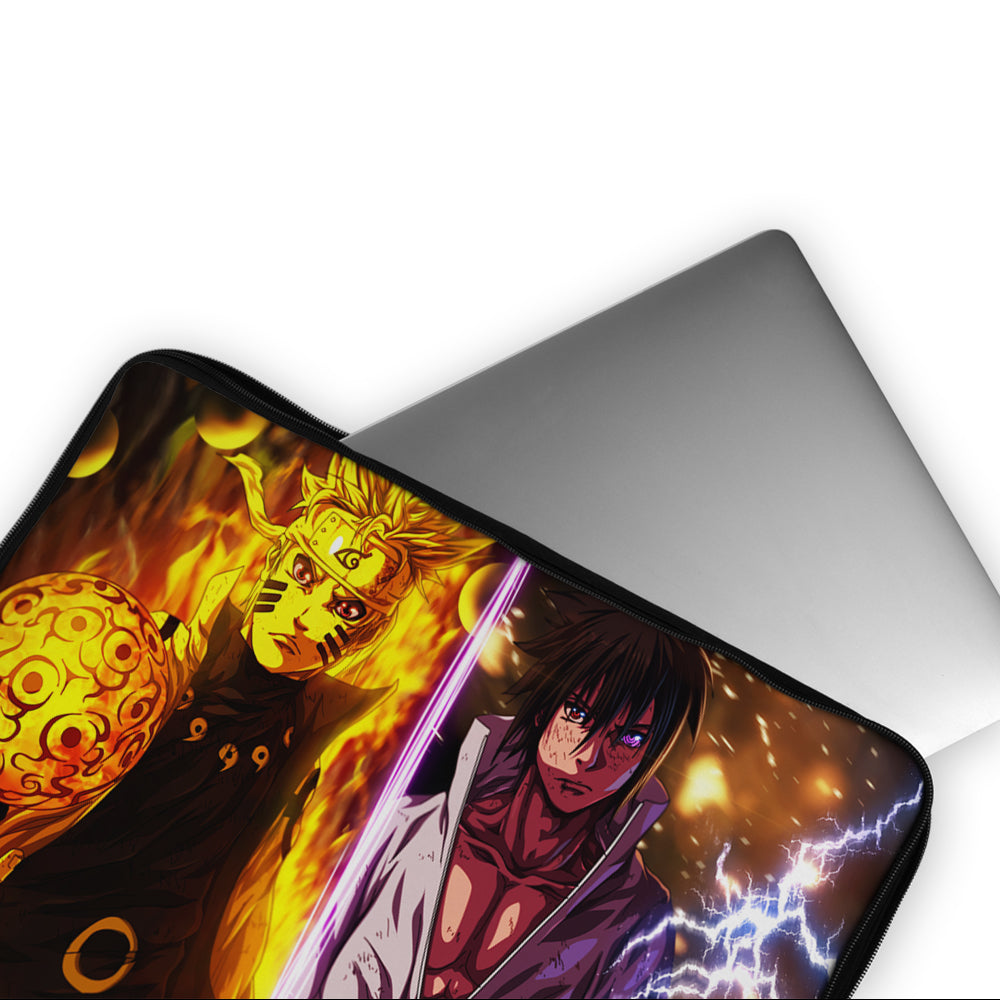 Naruto Vs Sasuke Laptop Sleeve Protective Cover