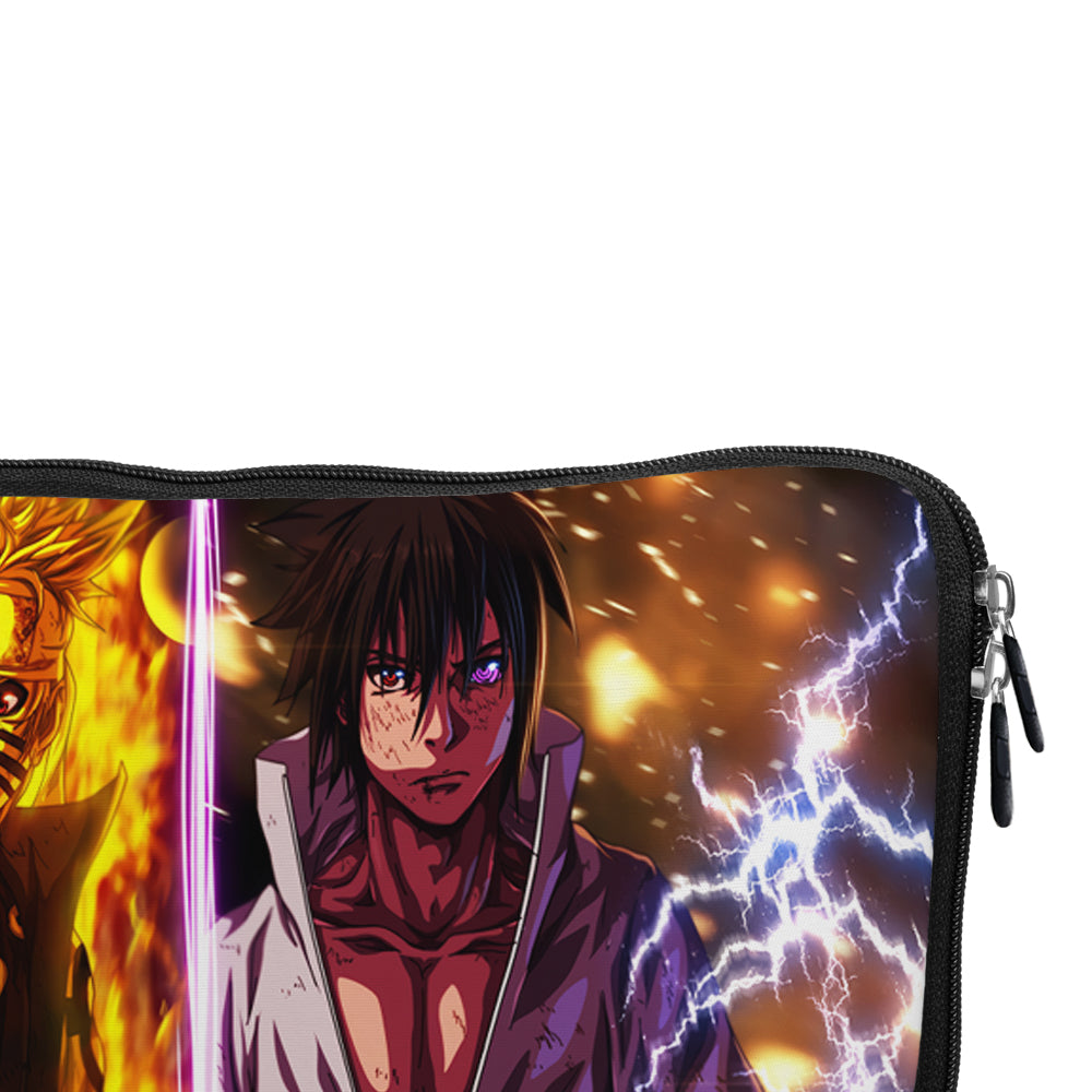 Naruto Vs Sasuke Laptop Sleeve Protective Cover