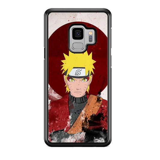 Naruto Art of Senjutsu Samsung Galaxy S9 Case-Oxvistore