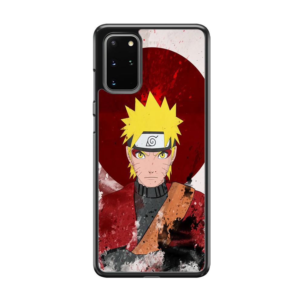 Naruto Art of Senjutsu Samsung Galaxy S20 Plus Case-Oxvistore