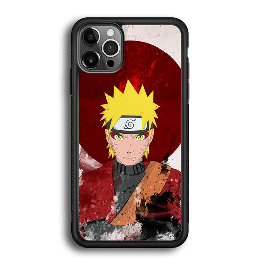 Naruto Art of Senjutsu iPhone 12 Pro Case-Oxvistore