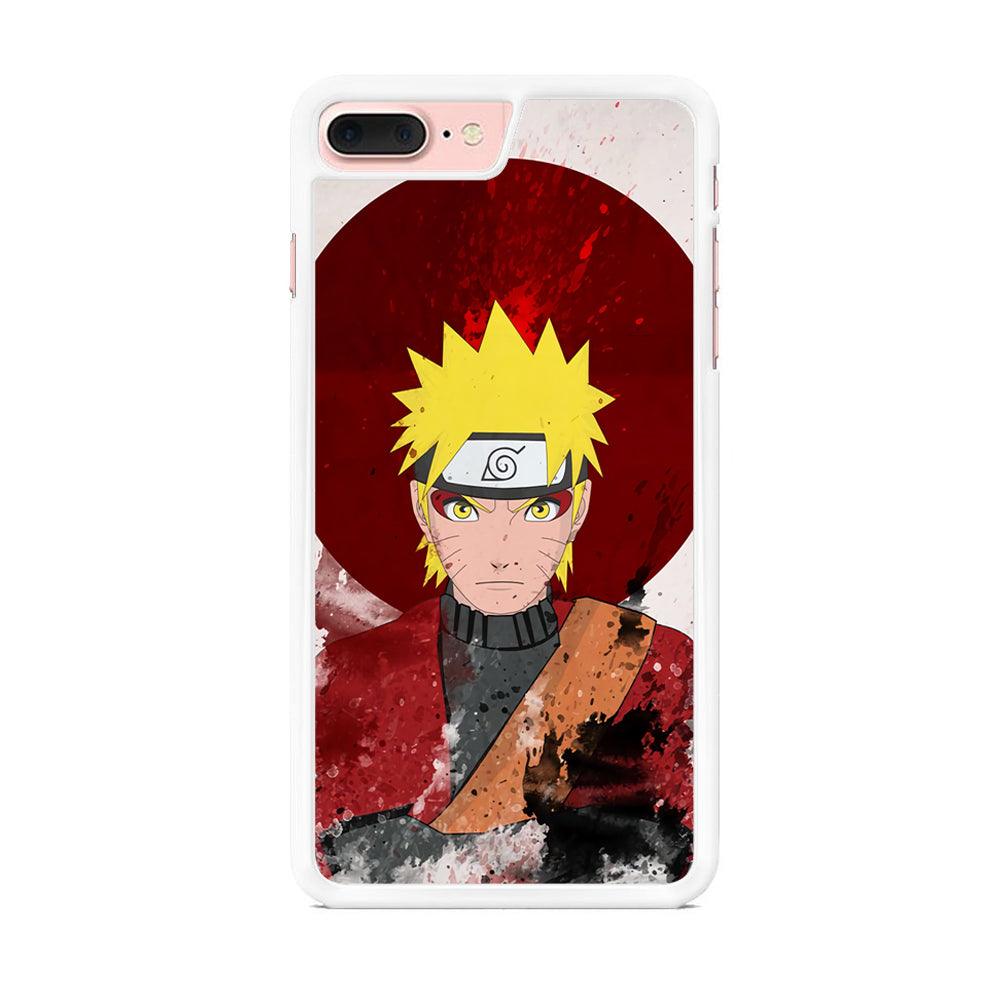 Naruto Art of Senjutsu iPhone 8 Plus Case-Oxvistore