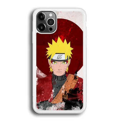 Naruto Art of Senjutsu iPhone 12 Pro Case-Oxvistore