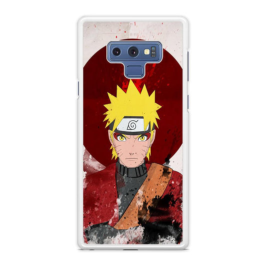 Naruto Art of Senjutsu Samsung Galaxy Note 9 Case-Oxvistore