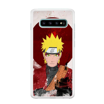 Naruto Art of Senjutsu Samsung Galaxy S10 Plus Case-Oxvistore