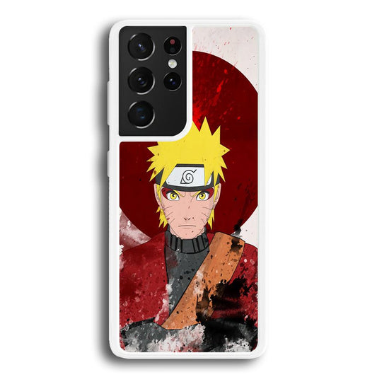 Naruto Art of Senjutsu Samsung Galaxy S21 Ultra Case-Oxvistore