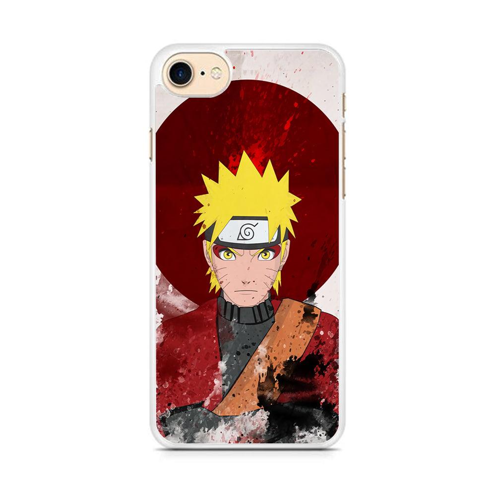 Naruto Art of Senjutsu iPhone 8 Case-Oxvistore