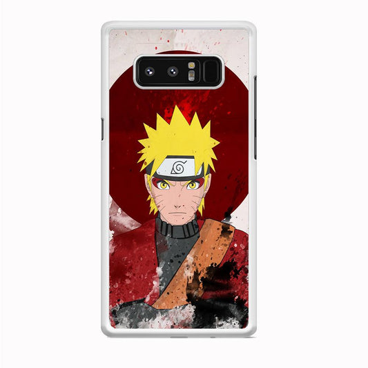 Naruto Art of Senjutsu Samsung Galaxy Note 8 Case-Oxvistore