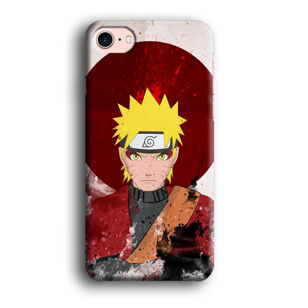 Naruto Art of Senjutsu iPhone 8 Case-Oxvistore