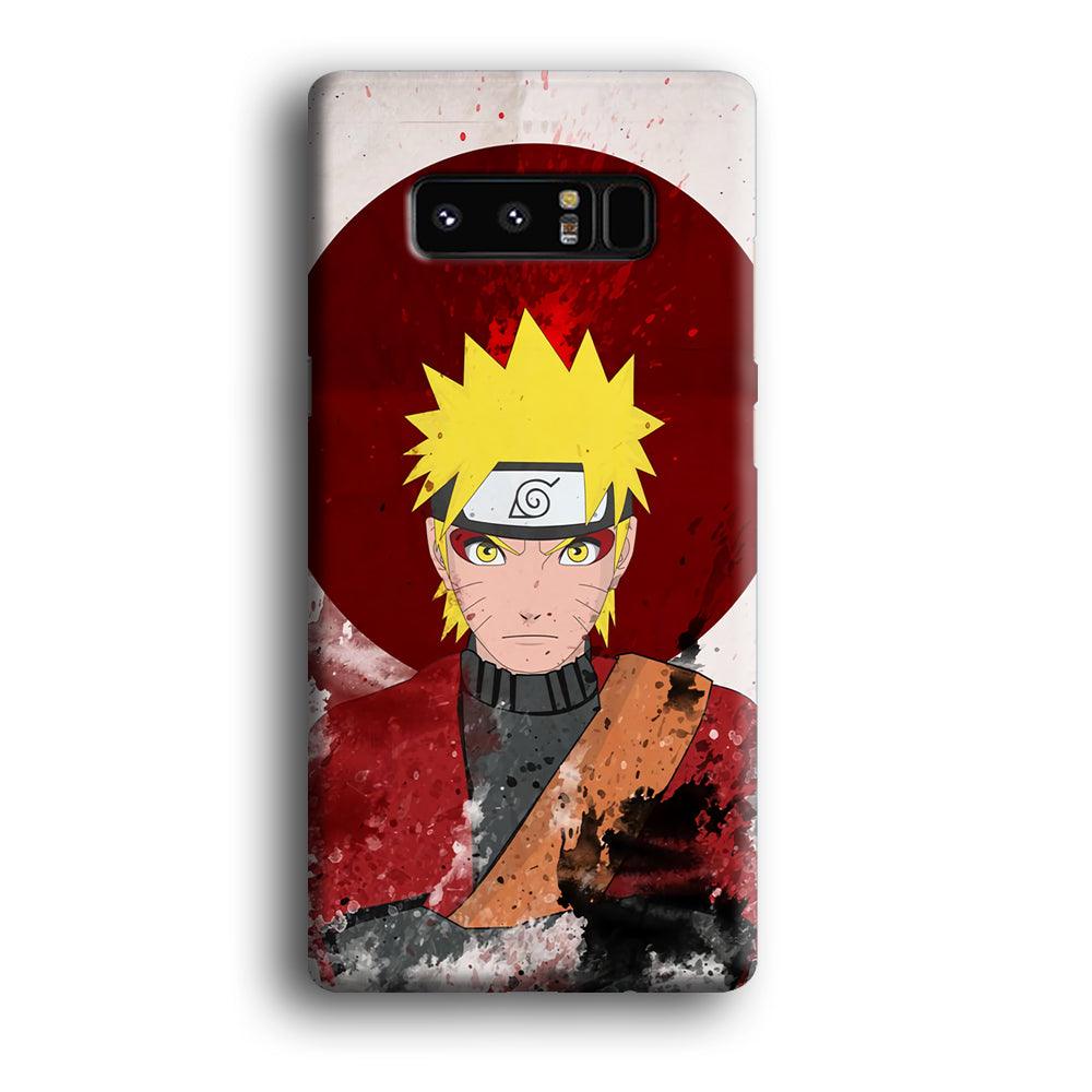 Naruto Art of Senjutsu Samsung Galaxy Note 8 Case-Oxvistore