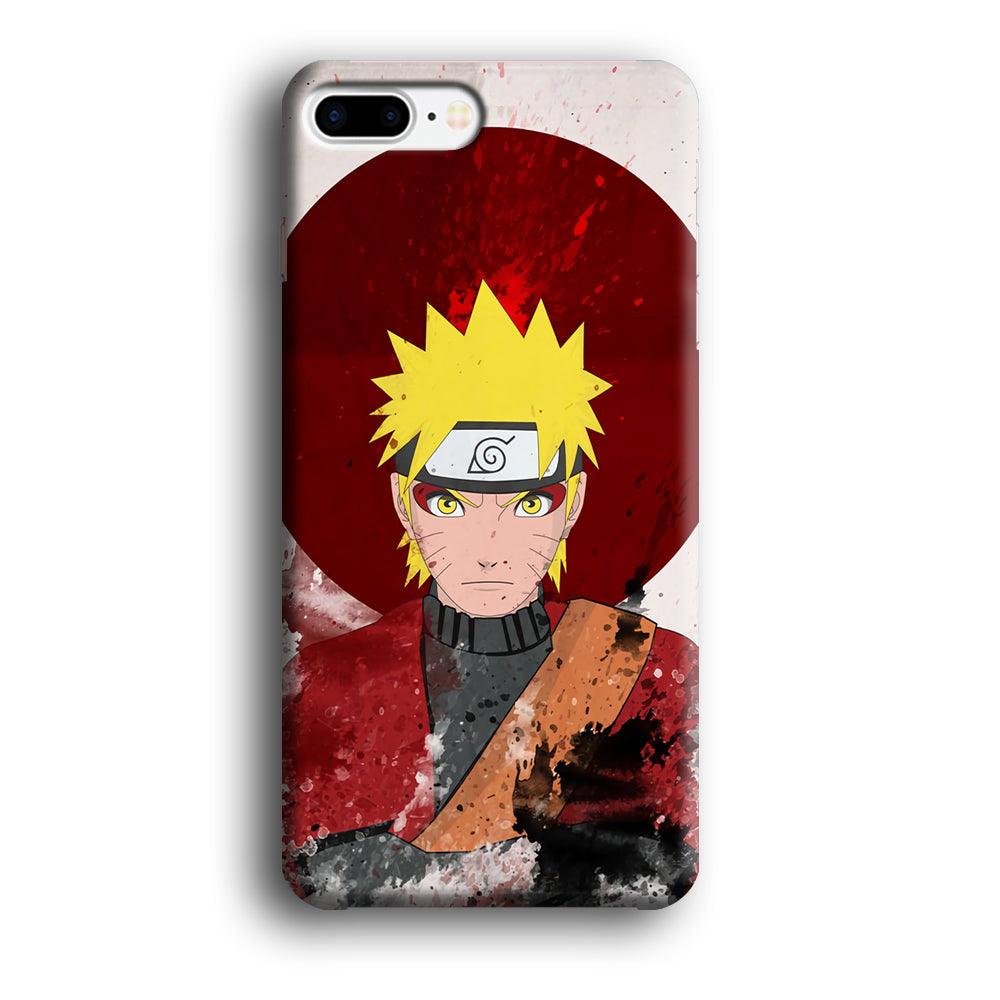 Naruto Art of Senjutsu iPhone 8 Plus Case-Oxvistore