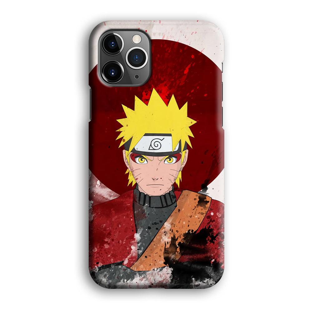 Naruto Art of Senjutsu iPhone 12 Pro Max Case-Oxvistore