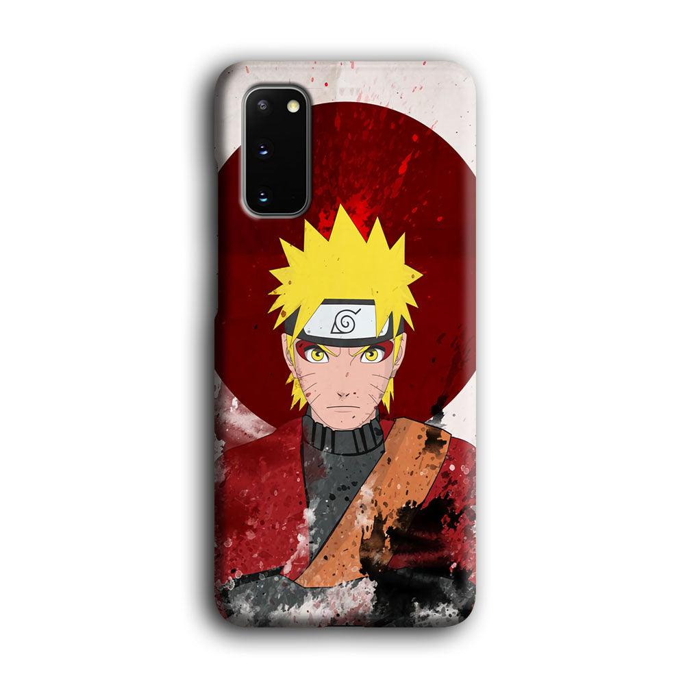 Naruto Art of Senjutsu Samsung Galaxy S20 Case-Oxvistore