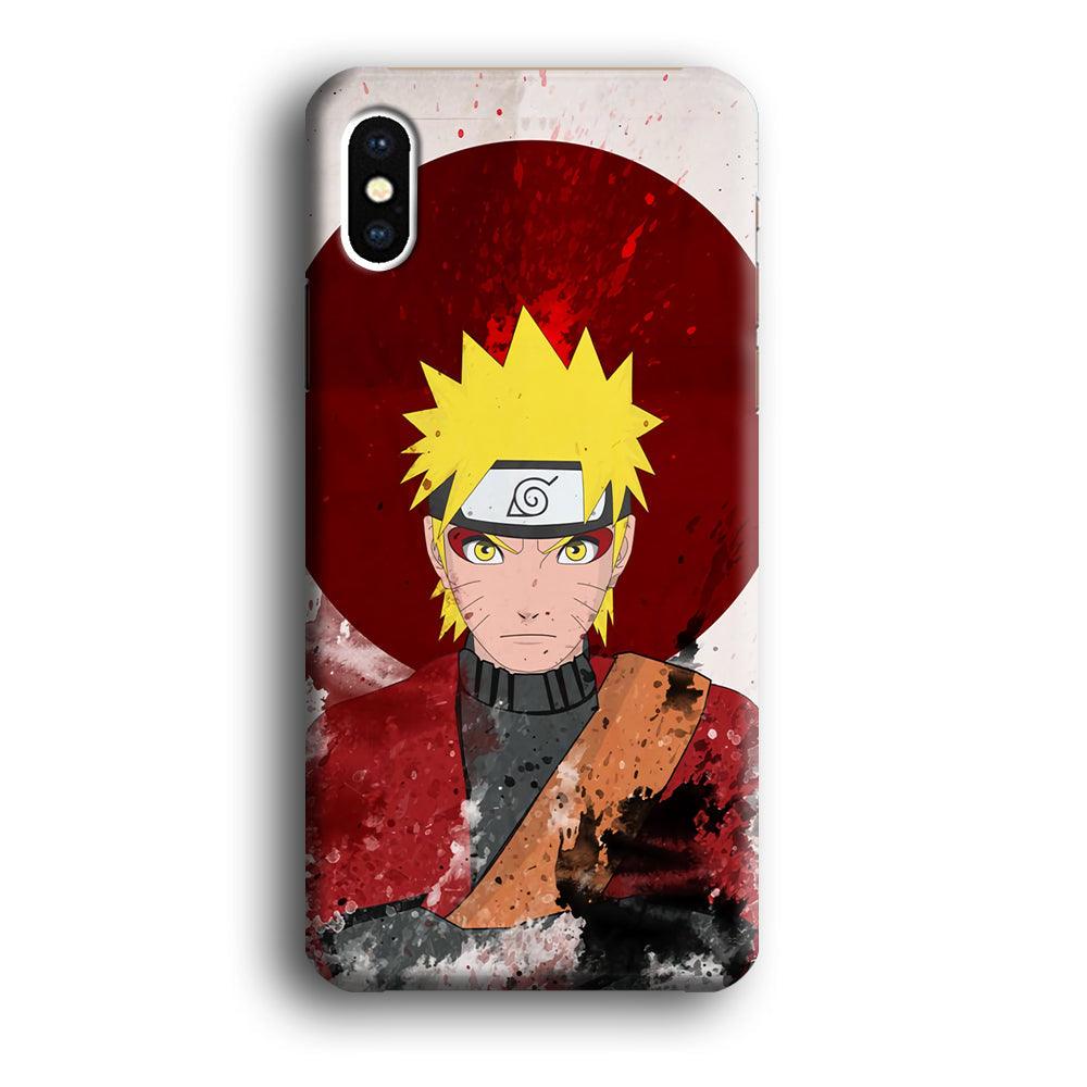 Naruto Art of Senjutsu iPhone X Case-Oxvistore