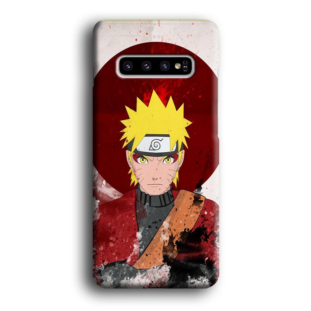 Naruto Art of Senjutsu Samsung Galaxy S10 Case-Oxvistore