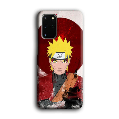 Naruto Art of Senjutsu Samsung Galaxy S20 Plus Case-Oxvistore