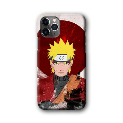 Naruto Art of Senjutsu iPhone 11 Pro Max Case-Oxvistore