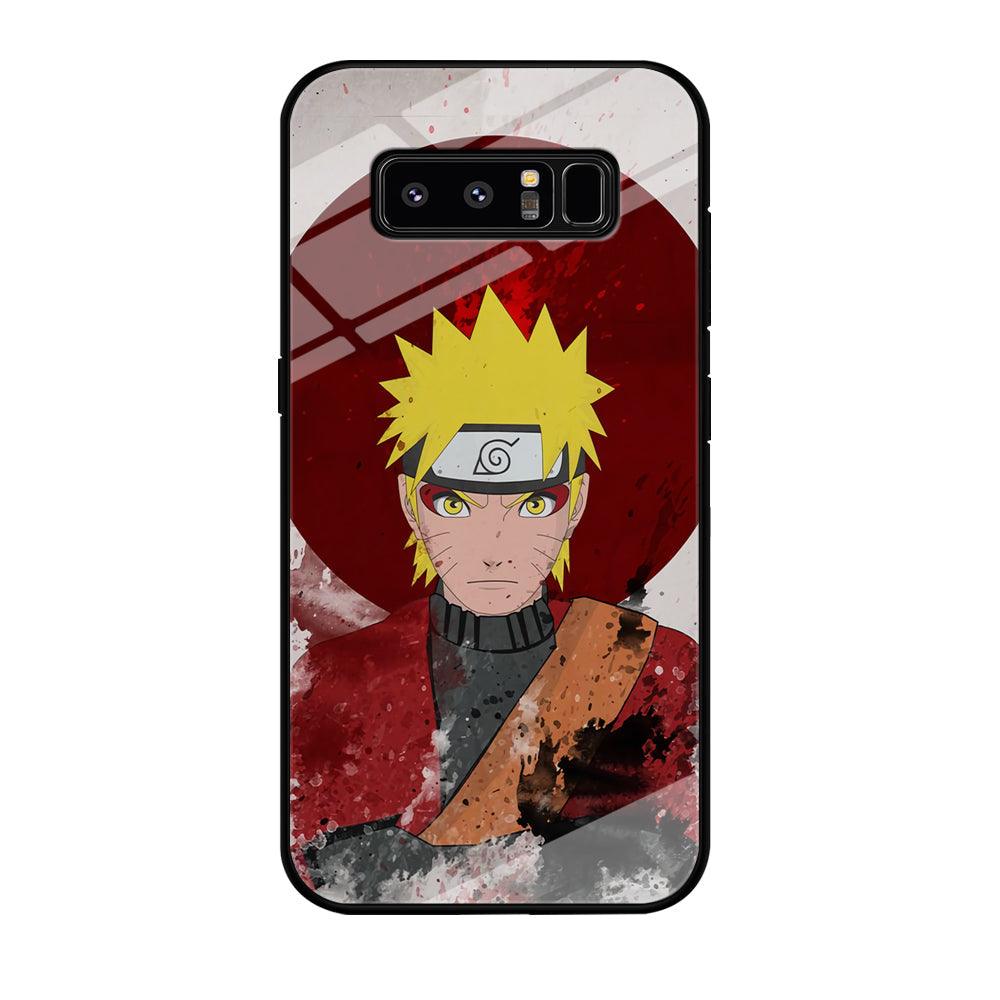 Naruto Art of Senjutsu Samsung Galaxy Note 8 Case-Oxvistore