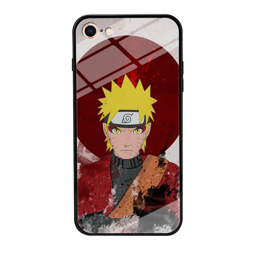 Naruto Art of Senjutsu iPhone 8 Case-Oxvistore