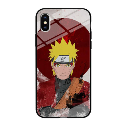 Naruto Art of Senjutsu iPhone X Case-Oxvistore