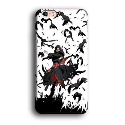 Naruto Itachi Uchiha Flying Bird iPhone 6 | 6s Case-Oxvistore