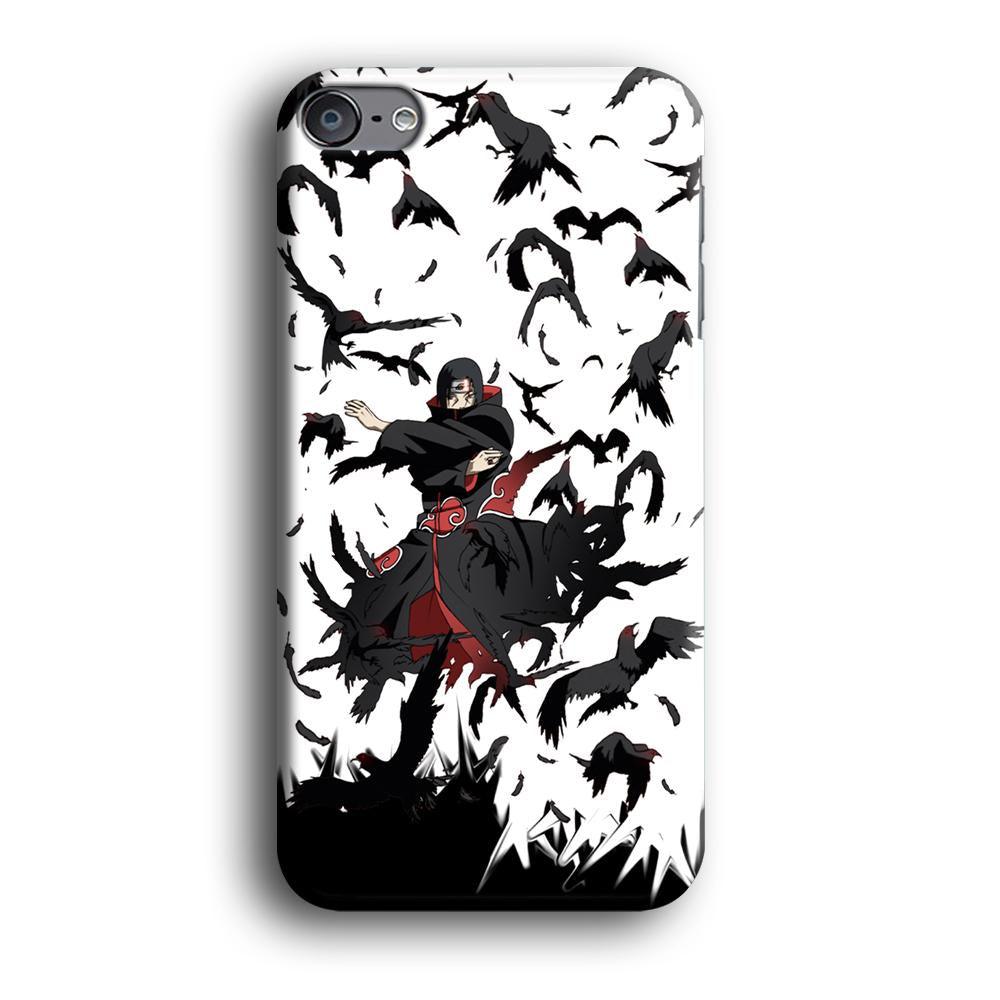 Naruto Itachi Uchiha Flying Bird iPod Touch 6 Case-Oxvistore