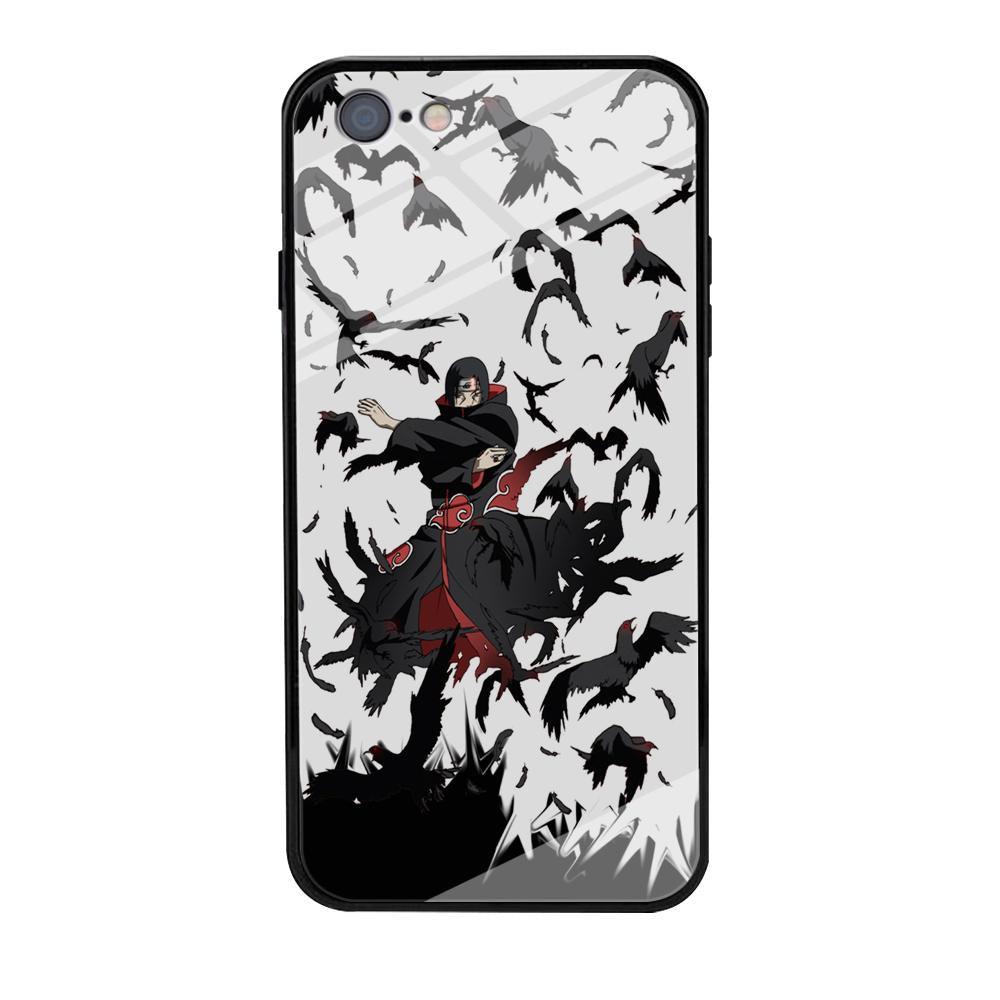 Naruto Itachi Uchiha Flying Bird iPhone 6 | 6s Case-Oxvistore