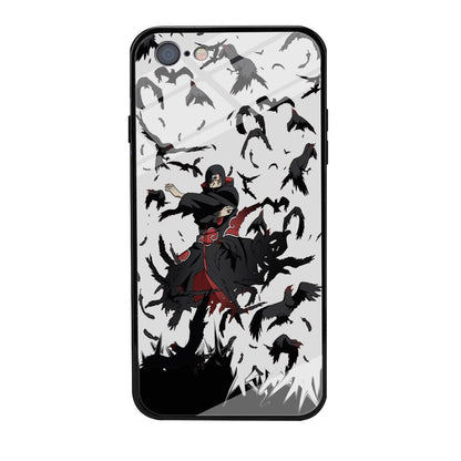 Naruto Itachi Uchiha Flying Bird iPhone 6 | 6s Case-Oxvistore