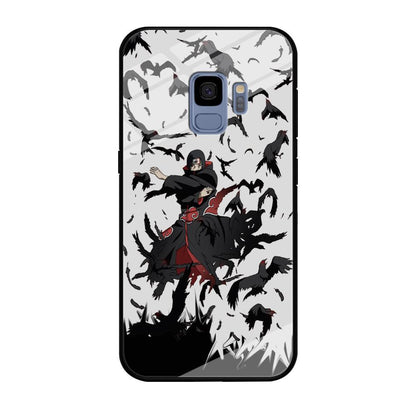 Naruto Itachi Uchiha Flying Bird Samsung Galaxy S9 Case-Oxvistore