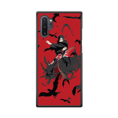 Naruto Kuchiyose of Itachi Samsung Galaxy Note 10 Plus Case-Oxvistore