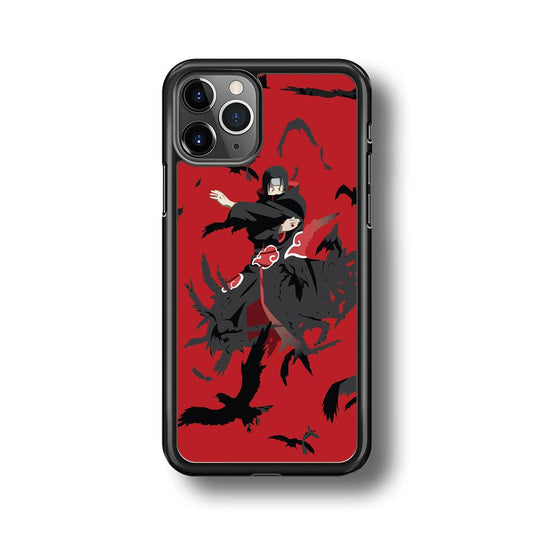 Naruto Kuchiyose of Itachi iPhone 11 Pro Max Case-Oxvistore