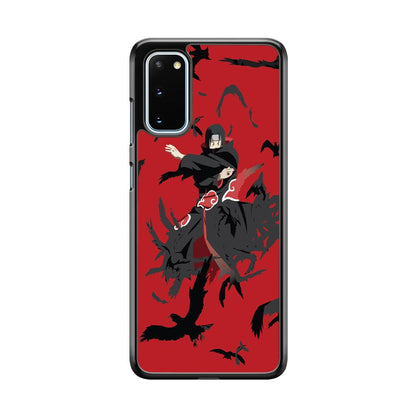 Naruto Kuchiyose of Itachi Samsung Galaxy S20 Case-Oxvistore