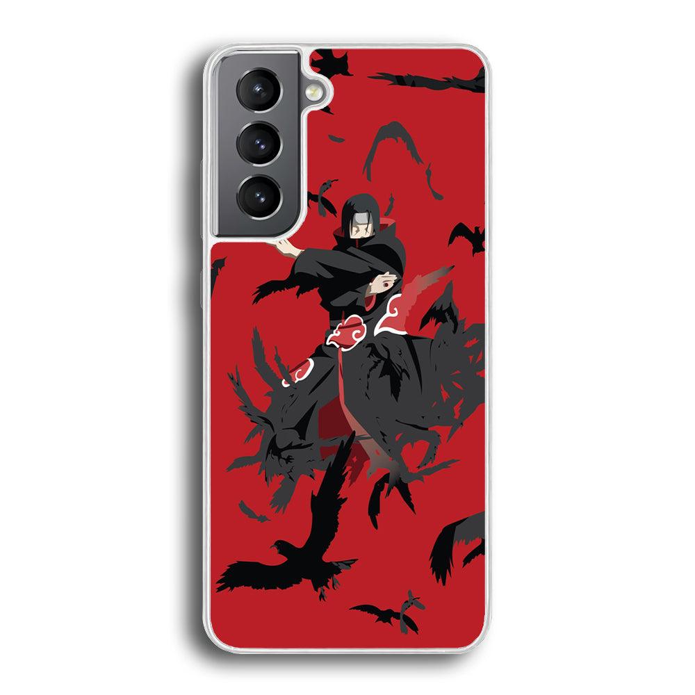 Naruto Kuchiyose of Itachi Samsung Galaxy S21 Plus Case-Oxvistore