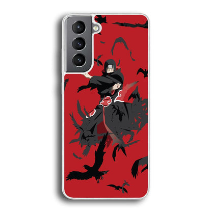 Naruto Kuchiyose of Itachi Samsung Galaxy S21 Plus Case-Oxvistore