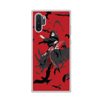 Naruto Kuchiyose of Itachi Samsung Galaxy Note 10 Plus Case-Oxvistore