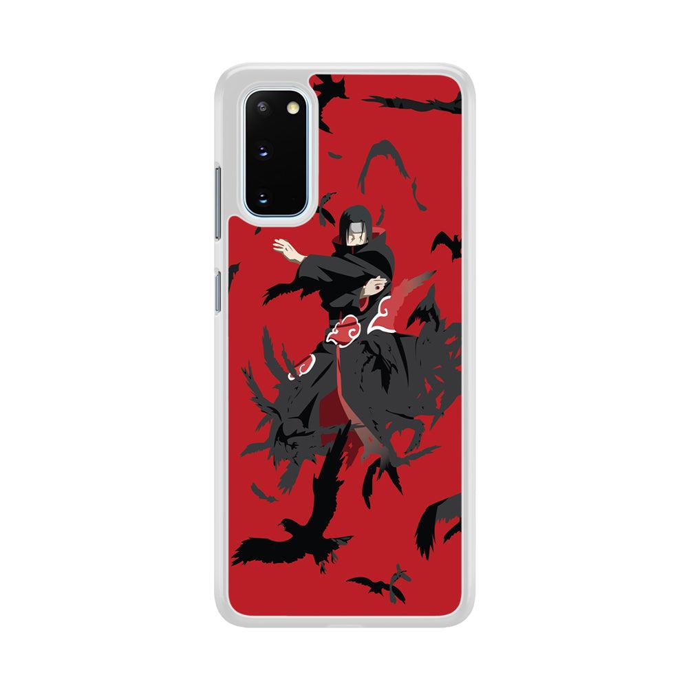 Naruto Kuchiyose of Itachi Samsung Galaxy S20 Case-Oxvistore